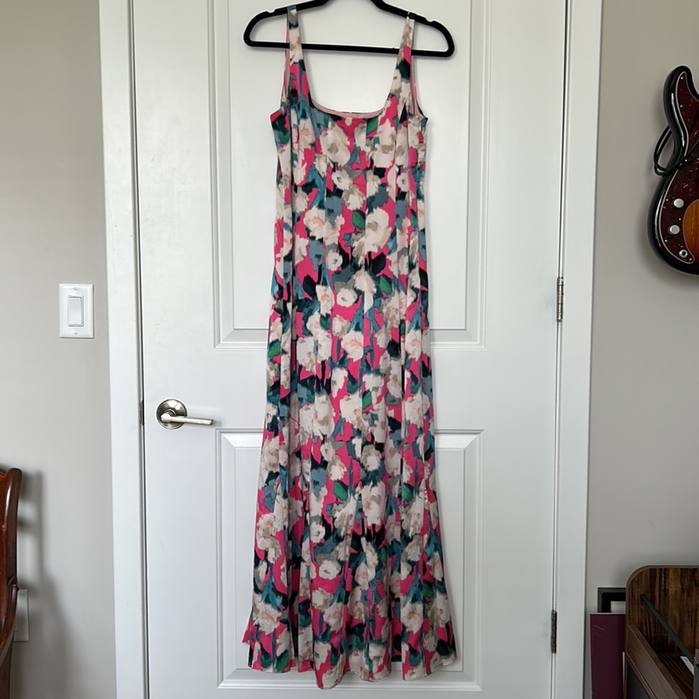 Donna Karan Floral Dress